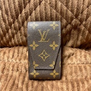 Louis Vuitton Monogram Cigarette Case